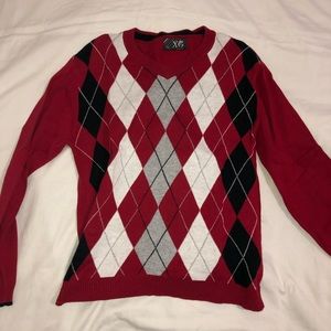 Boys Argyle Sweater